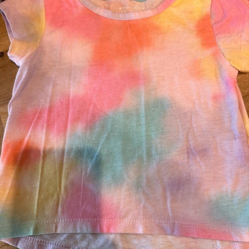 The Children's Place Vibrant Tie-Dye Tee